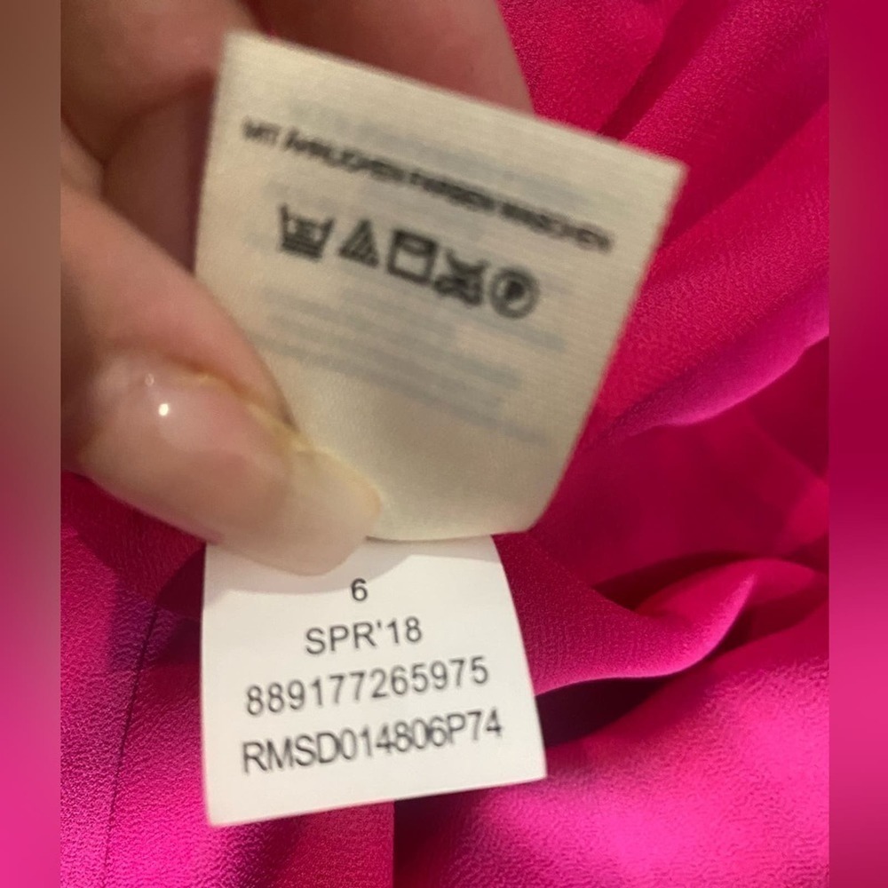RACHEL Rachel Roy Strappy Striped Maxi Dress 6 - Picture 9 of 10